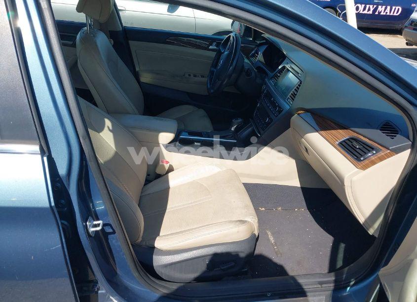 Photo 5 of 2017 Hyundai Sonata LIMITED (VIN 5NPE34AF9HH583769)