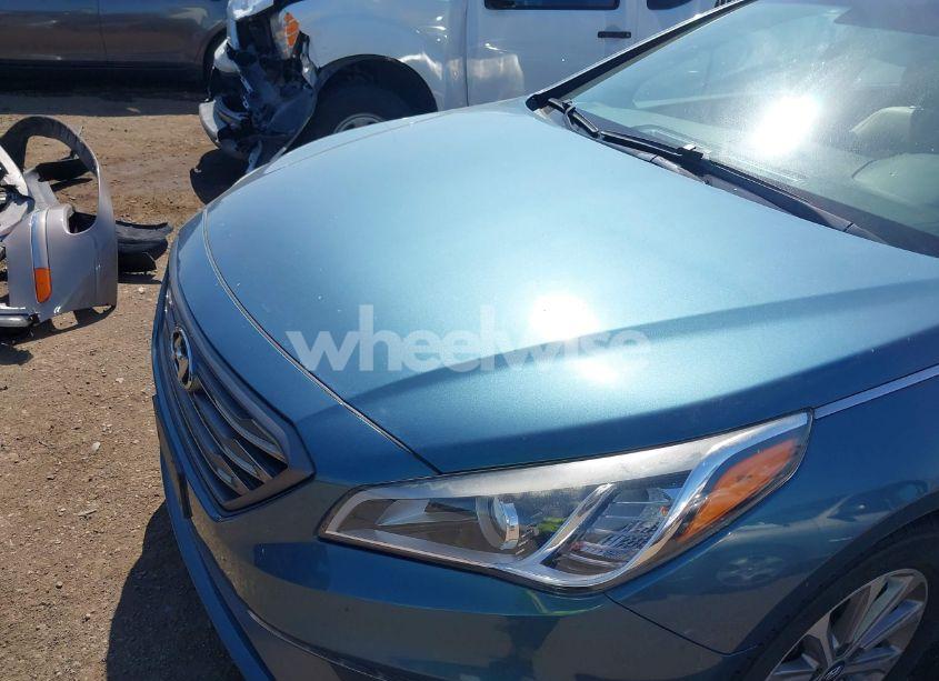 Photo 6 of 2017 Hyundai Sonata LIMITED (VIN 5NPE34AF9HH583769)