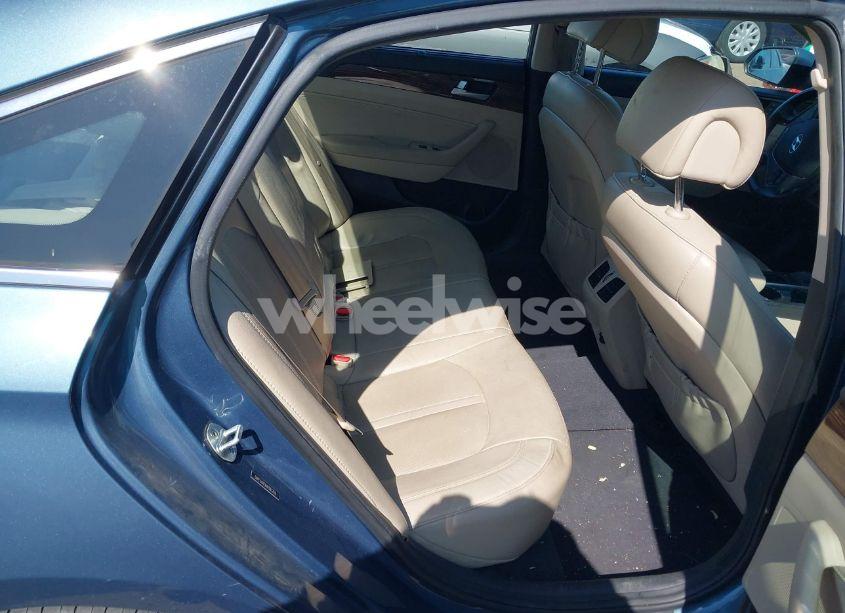 Photo 8 of 2017 Hyundai Sonata LIMITED (VIN 5NPE34AF9HH583769)