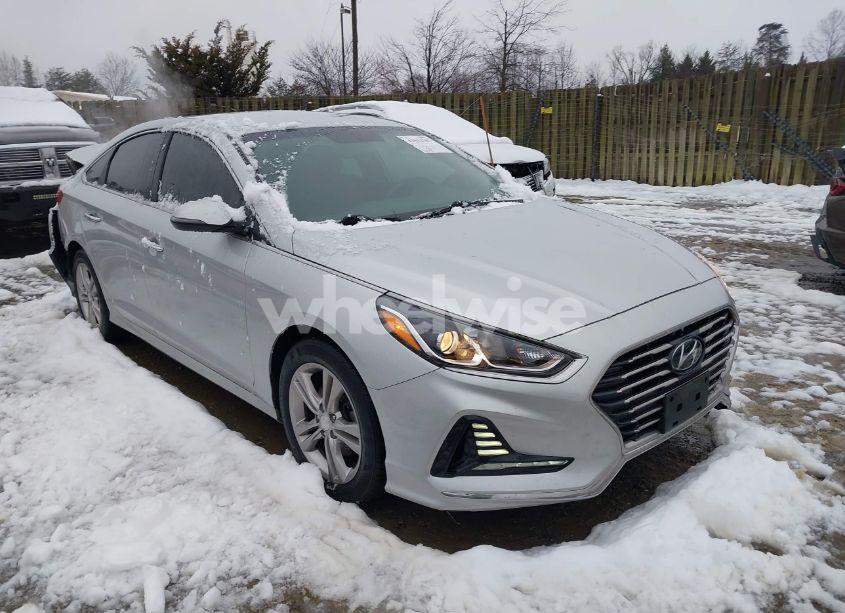 2018 Hyundai Sonata SEL (VIN 5NPE34AF9JH596592) main photo