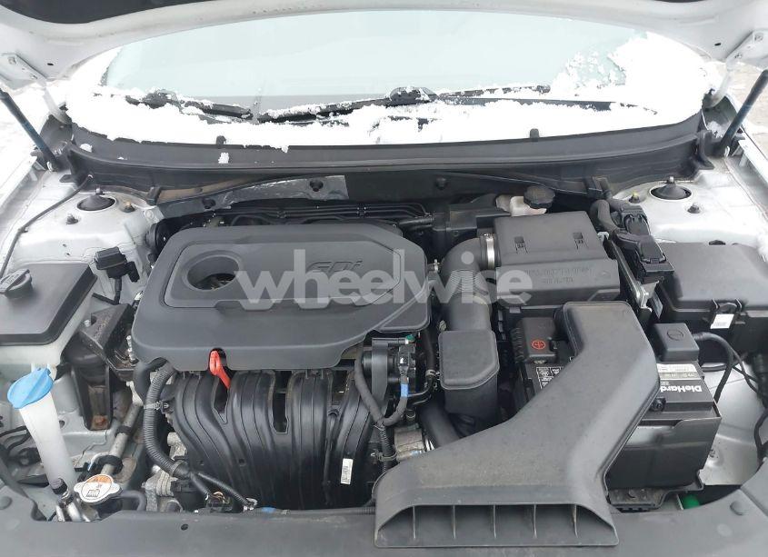 Photo 10 of 2018 Hyundai Sonata SEL (VIN 5NPE34AF9JH596592)