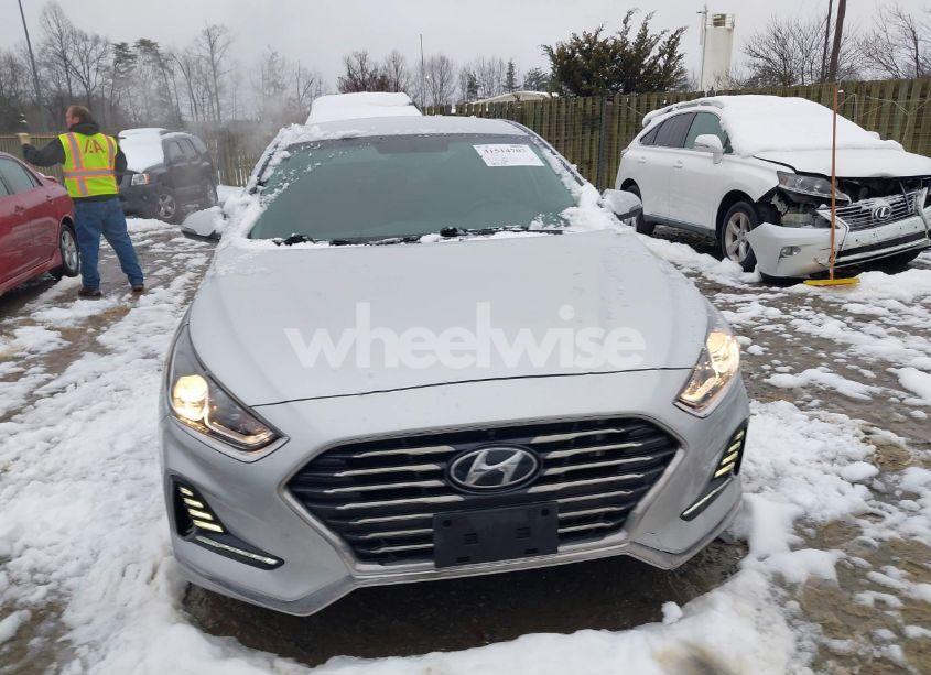 Photo 12 of 2018 Hyundai Sonata SEL (VIN 5NPE34AF9JH596592)