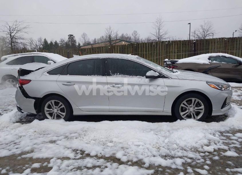 Photo 13 of 2018 Hyundai Sonata SEL (VIN 5NPE34AF9JH596592)