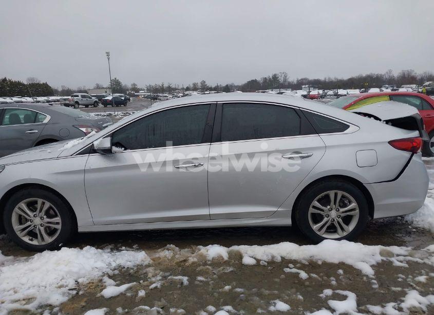 Photo 14 of 2018 Hyundai Sonata SEL (VIN 5NPE34AF9JH596592)