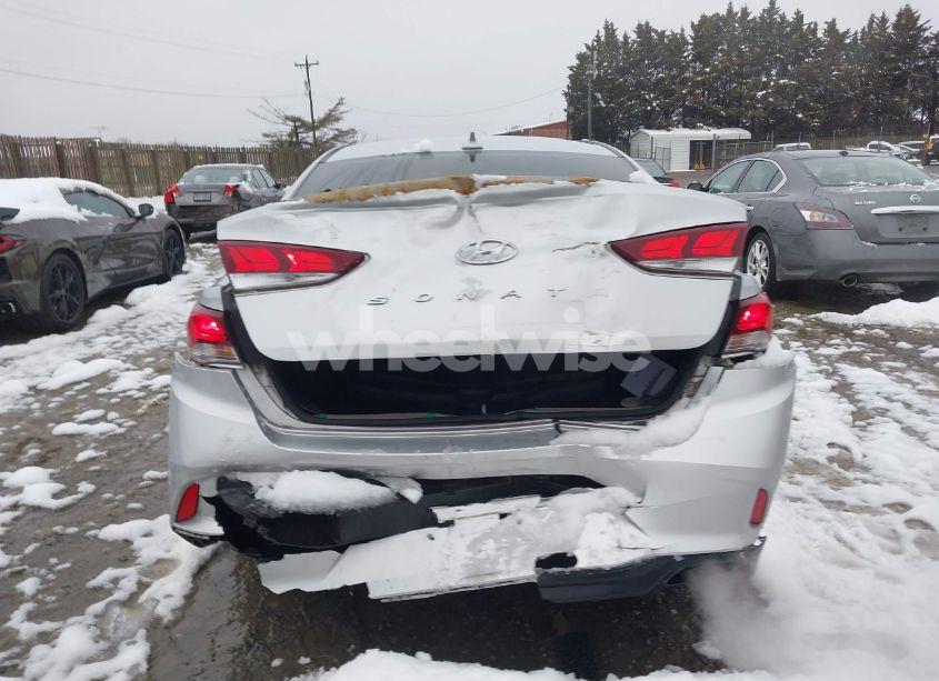 Photo 16 of 2018 Hyundai Sonata SEL (VIN 5NPE34AF9JH596592)