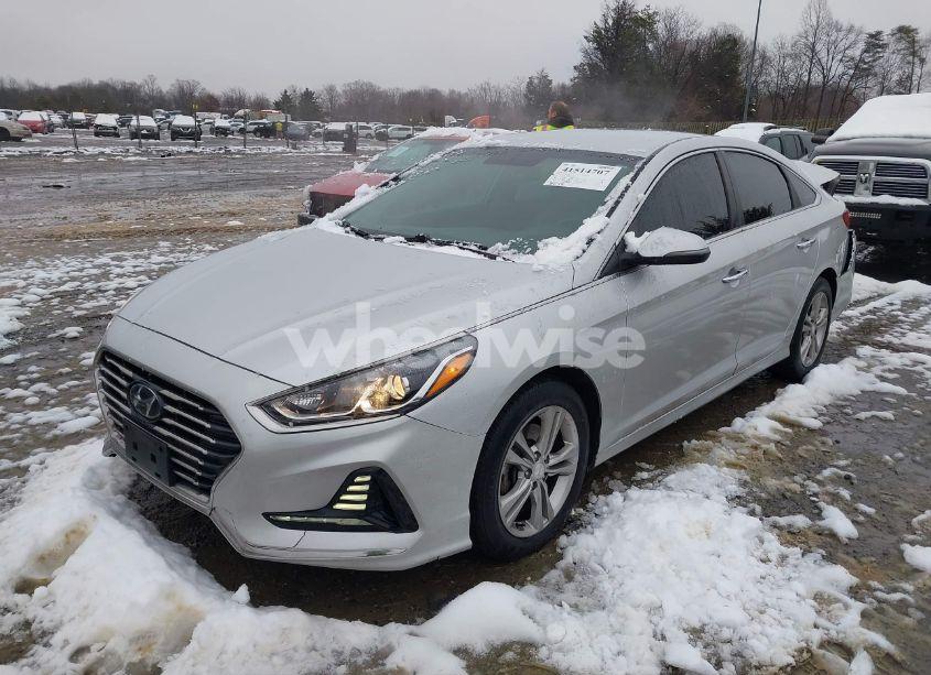 Photo 2 of 2018 Hyundai Sonata SEL (VIN 5NPE34AF9JH596592)