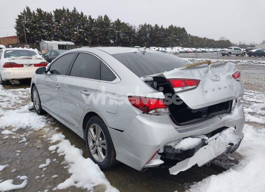 Photo 3 of 2018 Hyundai Sonata SEL (VIN 5NPE34AF9JH596592)