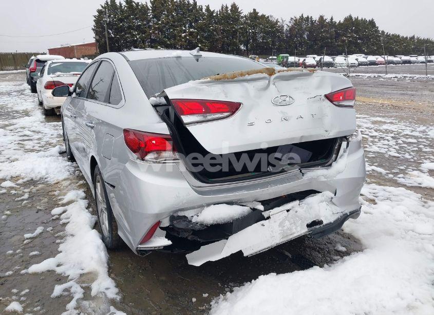 Photo 6 of 2018 Hyundai Sonata SEL (VIN 5NPE34AF9JH596592)