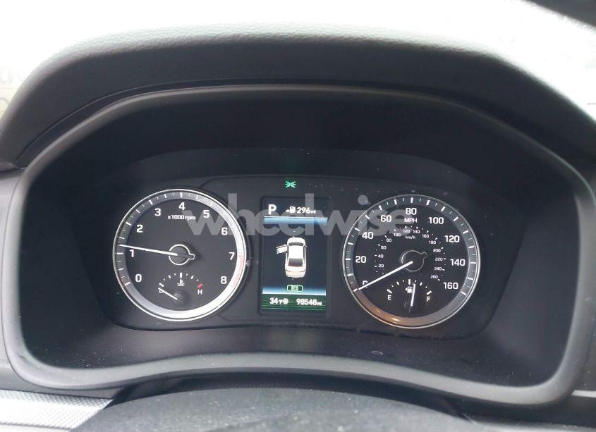 Photo 7 of 2018 Hyundai Sonata SEL (VIN 5NPE34AF9JH596592)