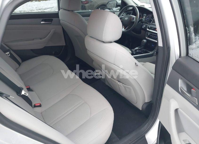 Photo 8 of 2018 Hyundai Sonata SEL (VIN 5NPE34AF9JH596592)