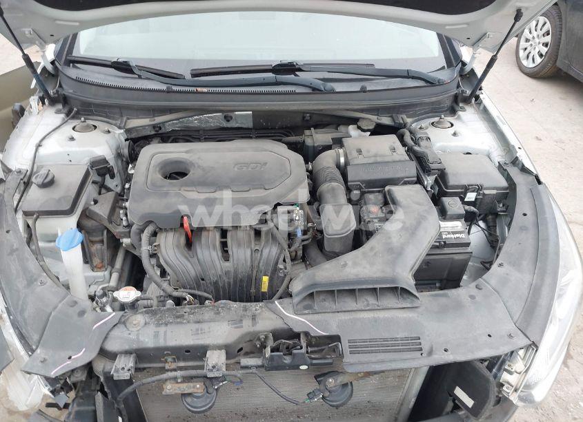 Photo 10 of 2018 Hyundai Sonata SEL (VIN 5NPE34AF9JH597029)