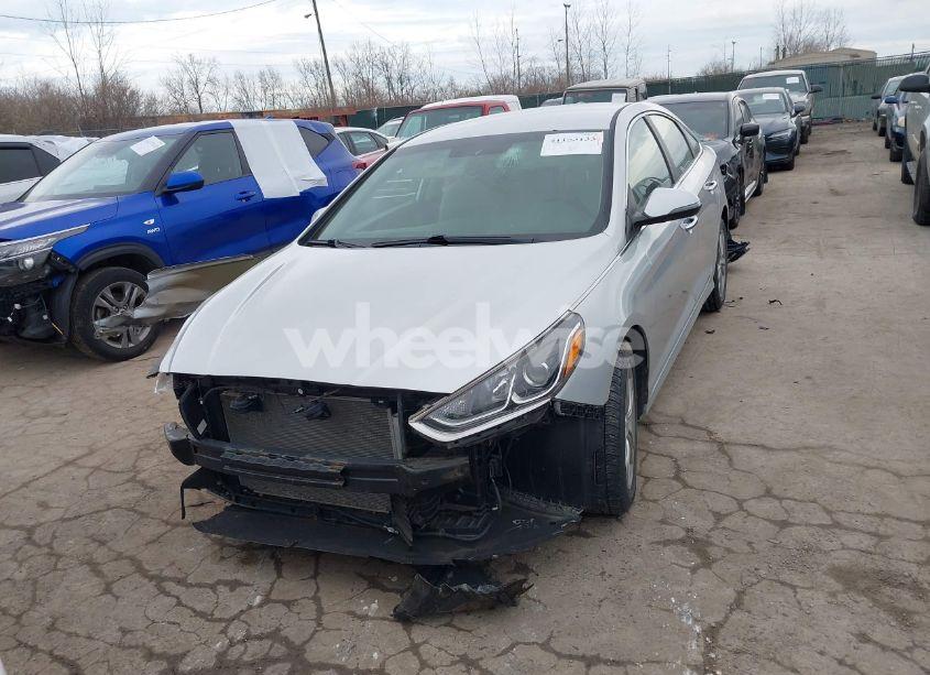 Photo 13 of 2018 Hyundai Sonata SEL (VIN 5NPE34AF9JH597029)