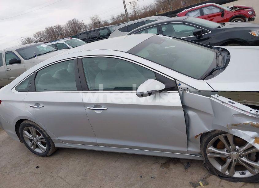 Photo 14 of 2018 Hyundai Sonata SEL (VIN 5NPE34AF9JH597029)