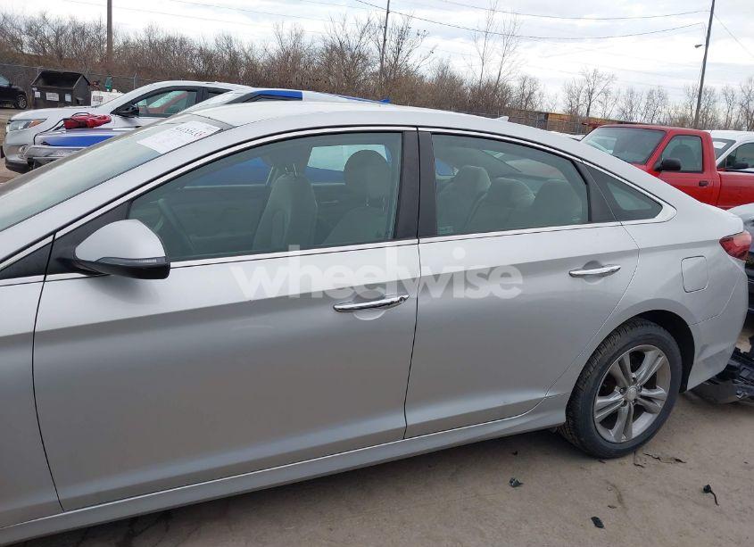Photo 15 of 2018 Hyundai Sonata SEL (VIN 5NPE34AF9JH597029)