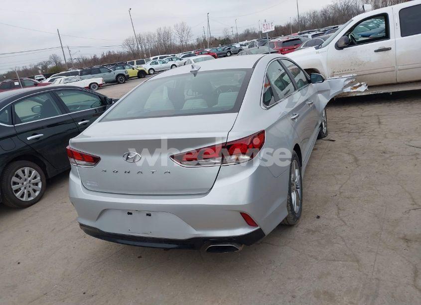 Photo 17 of 2018 Hyundai Sonata SEL (VIN 5NPE34AF9JH597029)
