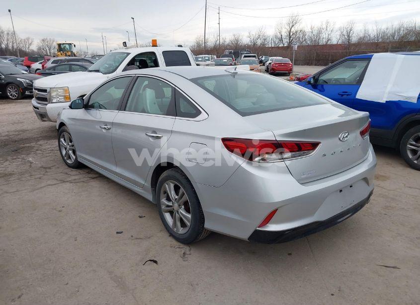 Photo 3 of 2018 Hyundai Sonata SEL (VIN 5NPE34AF9JH597029)