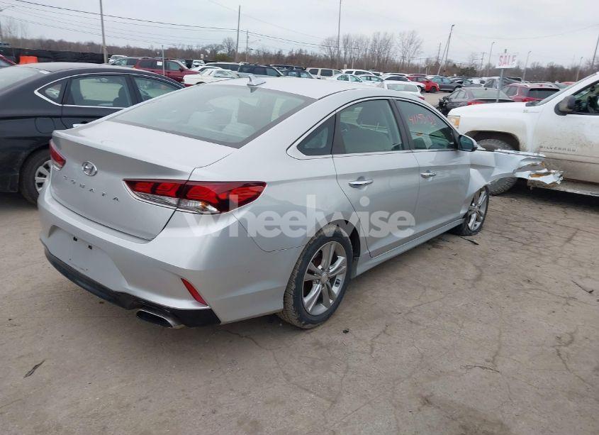Photo 4 of 2018 Hyundai Sonata SEL (VIN 5NPE34AF9JH597029)