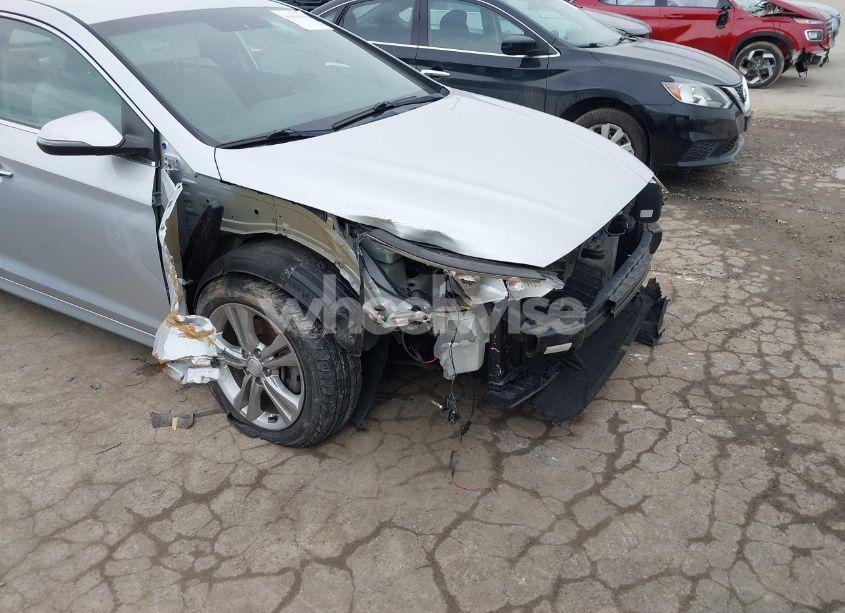 Photo 6 of 2018 Hyundai Sonata SEL (VIN 5NPE34AF9JH597029)