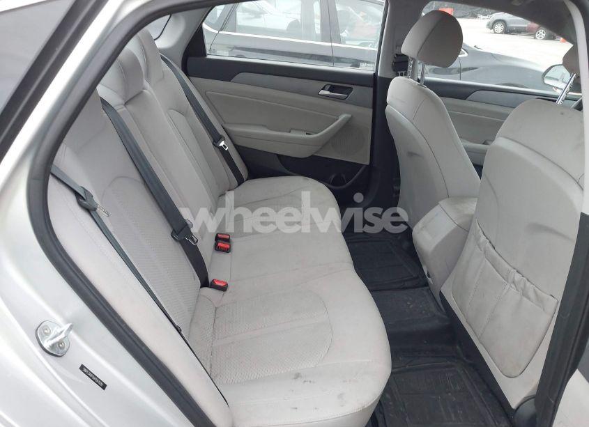 Photo 8 of 2018 Hyundai Sonata SEL (VIN 5NPE34AF9JH597029)
