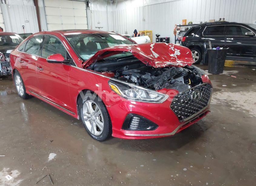 2018 Hyundai Sonata SPORT (VIN 5NPE34AF9JH599962) main photo
