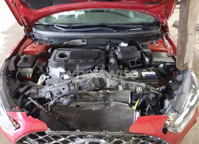 Photo 10 of 2018 Hyundai Sonata SPORT (VIN 5NPE34AF9JH599962)