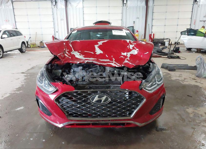 Photo 12 of 2018 Hyundai Sonata SPORT (VIN 5NPE34AF9JH599962)