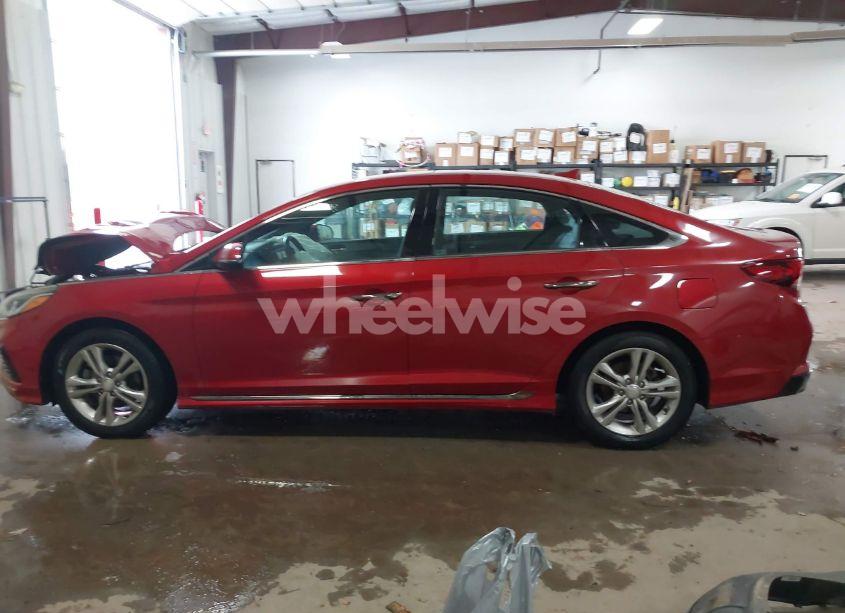 Photo 14 of 2018 Hyundai Sonata SPORT (VIN 5NPE34AF9JH599962)