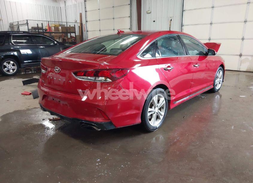 Photo 4 of 2018 Hyundai Sonata SPORT (VIN 5NPE34AF9JH599962)