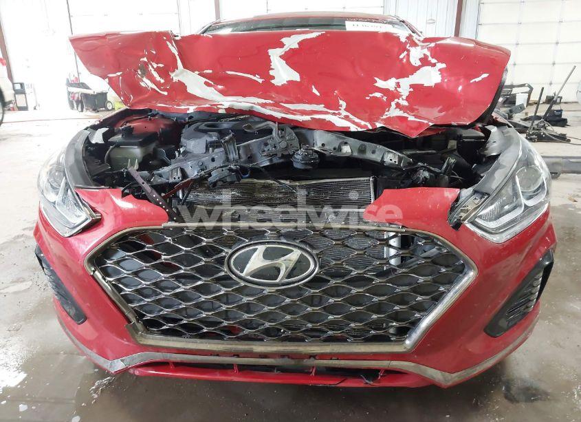 Photo 6 of 2018 Hyundai Sonata SPORT (VIN 5NPE34AF9JH599962)