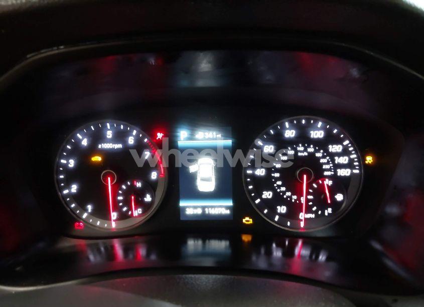 Photo 7 of 2018 Hyundai Sonata SPORT (VIN 5NPE34AF9JH599962)