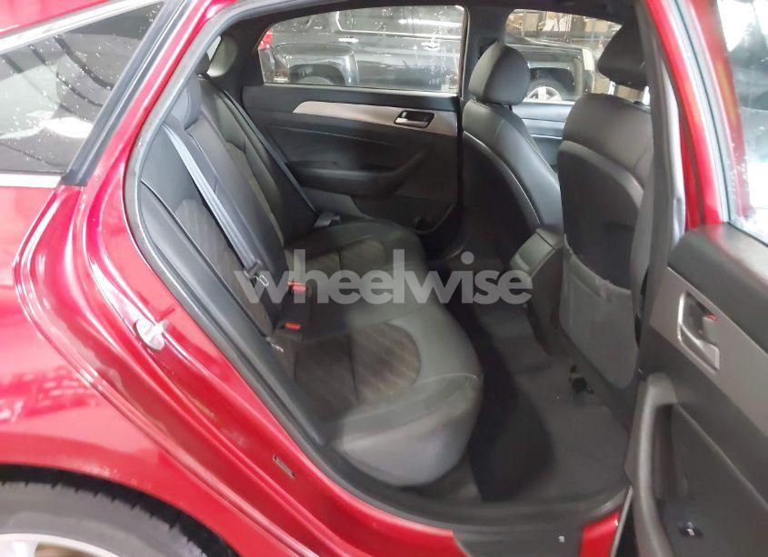 Photo 8 of 2018 Hyundai Sonata SPORT (VIN 5NPE34AF9JH599962)