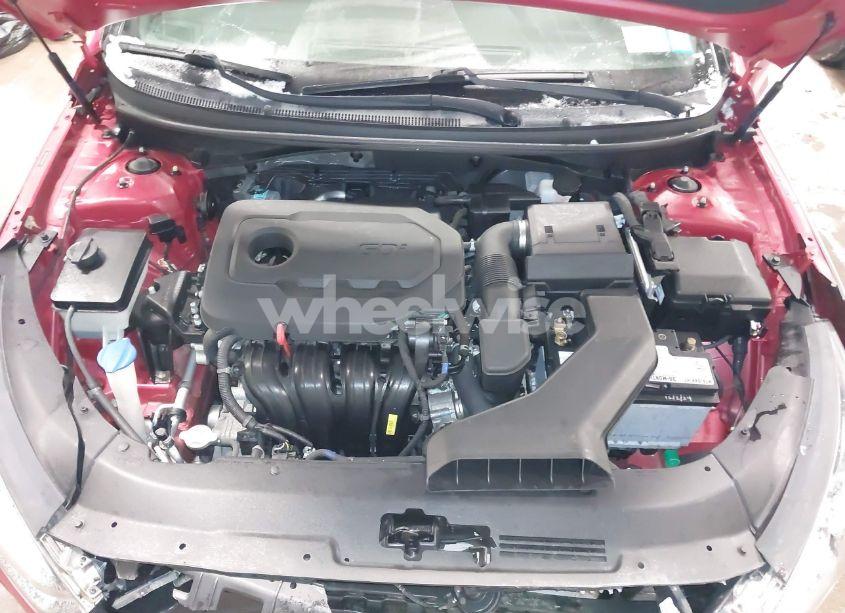 Photo 10 of 2018 Hyundai Sonata SPORT (VIN 5NPE34AF9JH635214)