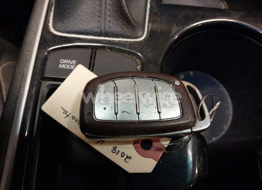 Photo 11 of 2018 Hyundai Sonata SPORT (VIN 5NPE34AF9JH635214)