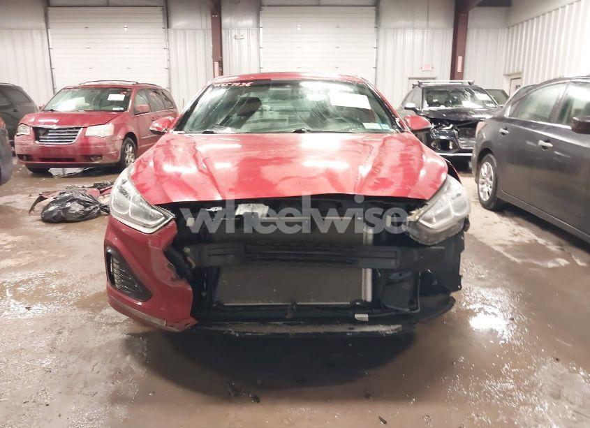 Photo 12 of 2018 Hyundai Sonata SPORT (VIN 5NPE34AF9JH635214)