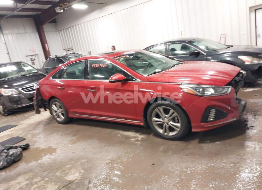 Photo 13 of 2018 Hyundai Sonata SPORT (VIN 5NPE34AF9JH635214)