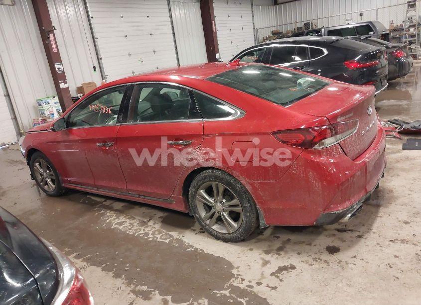 Photo 14 of 2018 Hyundai Sonata SPORT (VIN 5NPE34AF9JH635214)