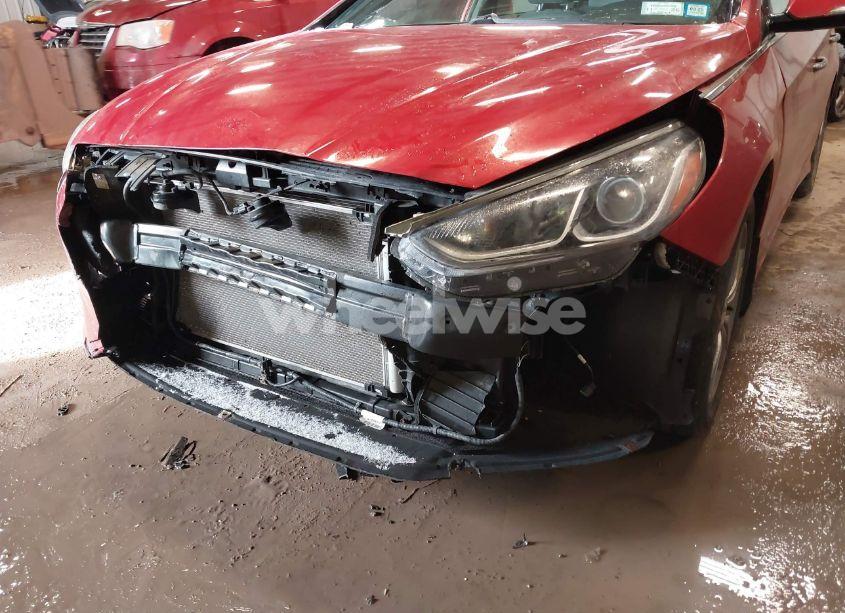 Photo 6 of 2018 Hyundai Sonata SPORT (VIN 5NPE34AF9JH635214)