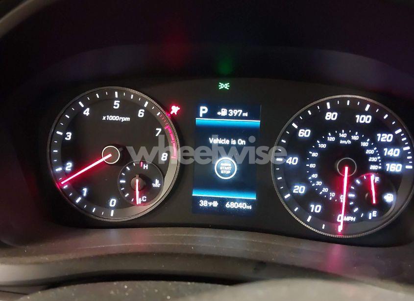 Photo 7 of 2018 Hyundai Sonata SPORT (VIN 5NPE34AF9JH635214)