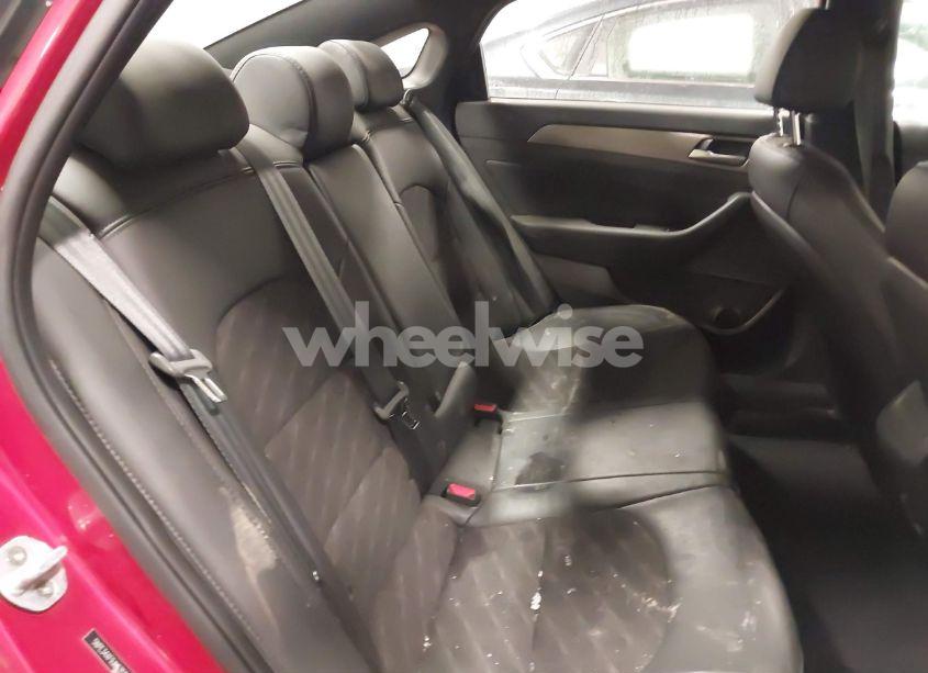 Photo 8 of 2018 Hyundai Sonata SPORT (VIN 5NPE34AF9JH635214)