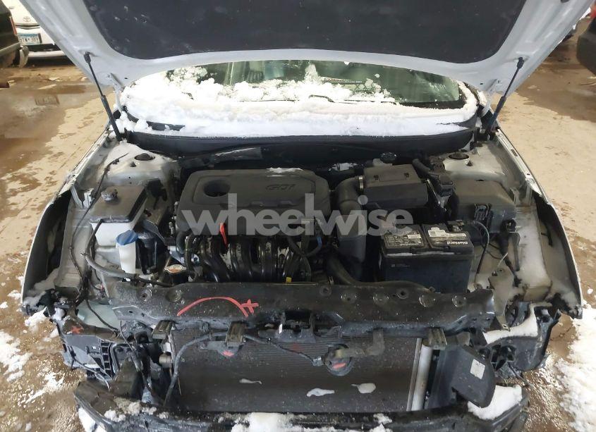 Photo 10 of 2018 Hyundai Sonata SEL (VIN 5NPE34AF9JH638470)