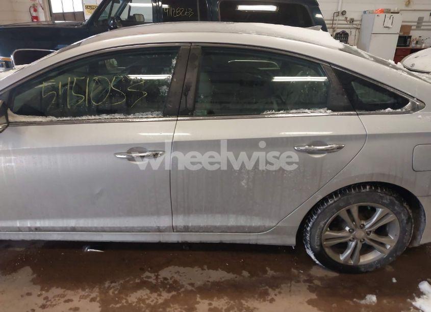 Photo 14 of 2018 Hyundai Sonata SEL (VIN 5NPE34AF9JH638470)