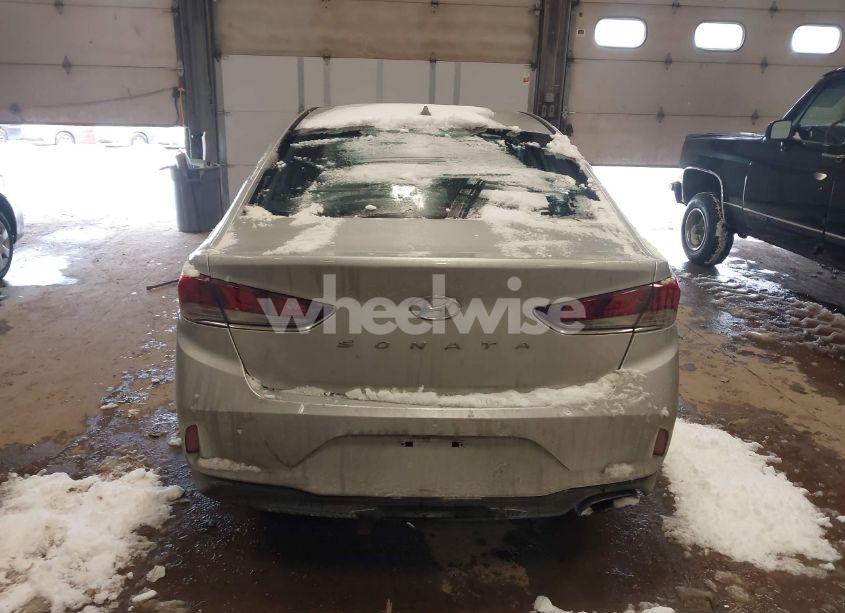 Photo 16 of 2018 Hyundai Sonata SEL (VIN 5NPE34AF9JH638470)