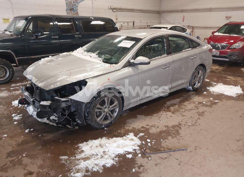 Photo 2 of 2018 Hyundai Sonata SEL (VIN 5NPE34AF9JH638470)