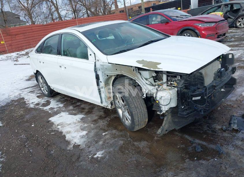 2018 Hyundai Sonata LIMITED (VIN 5NPE34AF9JH640090) main photo