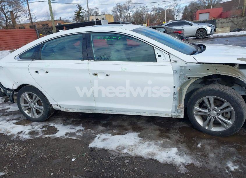 Photo 14 of 2018 Hyundai Sonata LIMITED (VIN 5NPE34AF9JH640090)