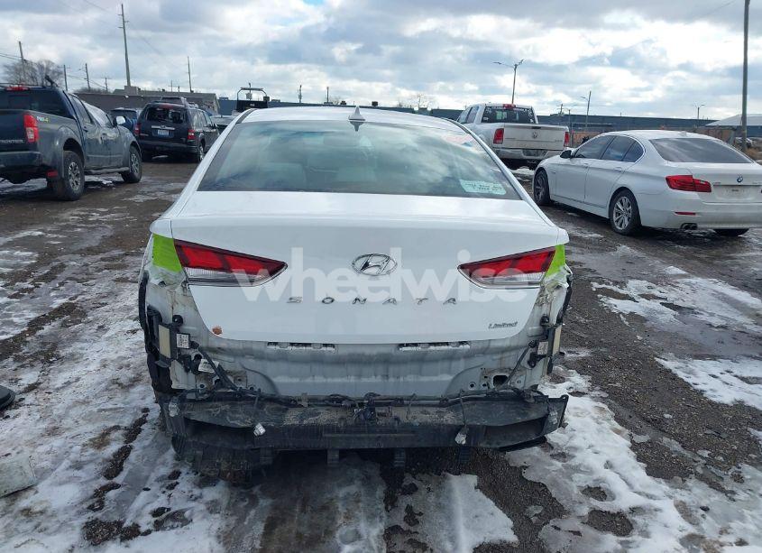 Photo 17 of 2018 Hyundai Sonata LIMITED (VIN 5NPE34AF9JH640090)