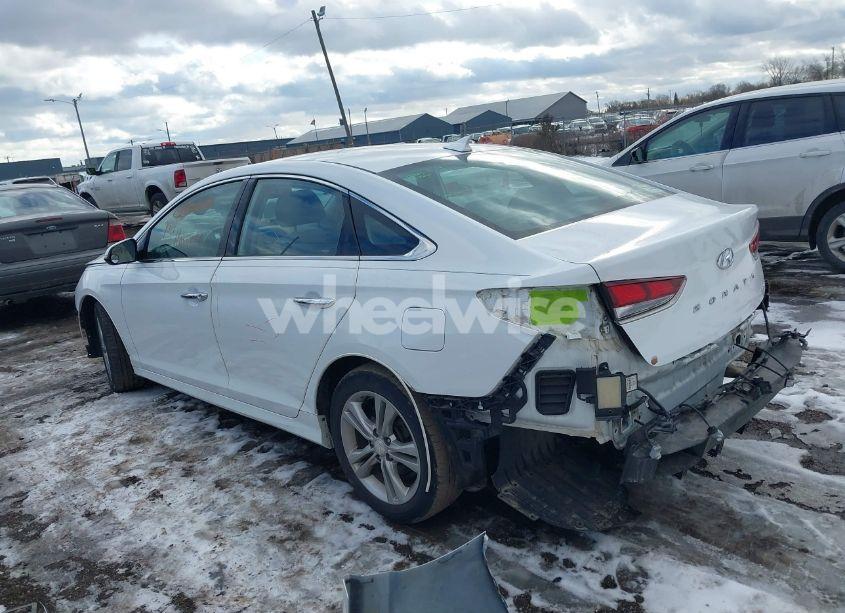 Photo 3 of 2018 Hyundai Sonata LIMITED (VIN 5NPE34AF9JH640090)
