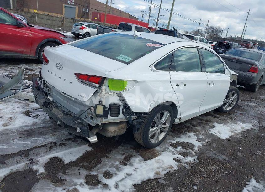Photo 4 of 2018 Hyundai Sonata LIMITED (VIN 5NPE34AF9JH640090)