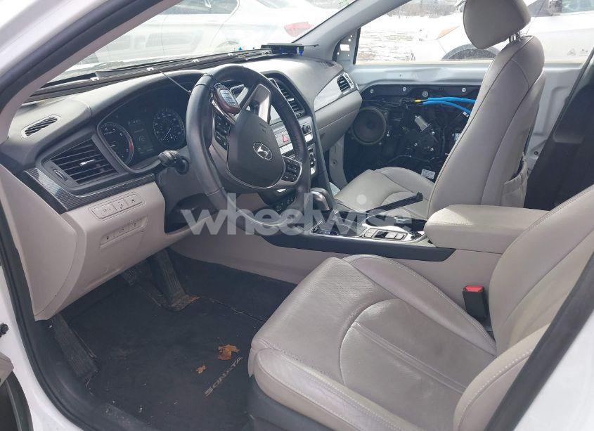 Photo 5 of 2018 Hyundai Sonata LIMITED (VIN 5NPE34AF9JH640090)