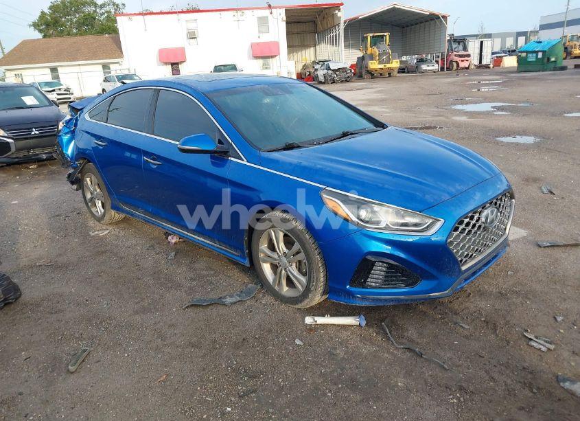 2018 Hyundai Sonata SPORT (VIN 5NPE34AF9JH655821) main photo